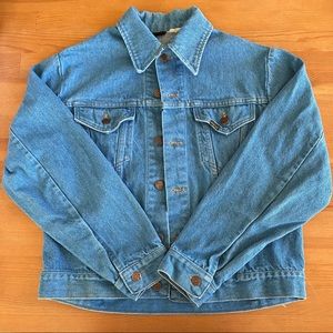Vintage 80s Sears Roebucks Denim Jacket